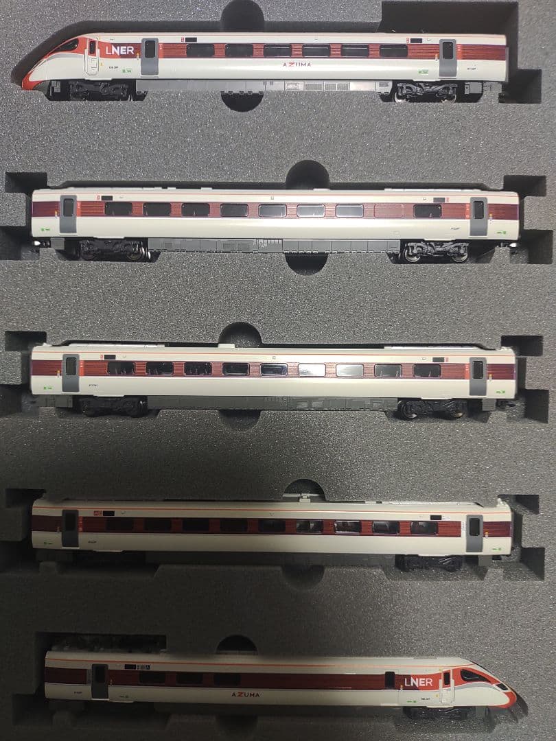 KATO 英国鉄道class800 LINER AZUMA