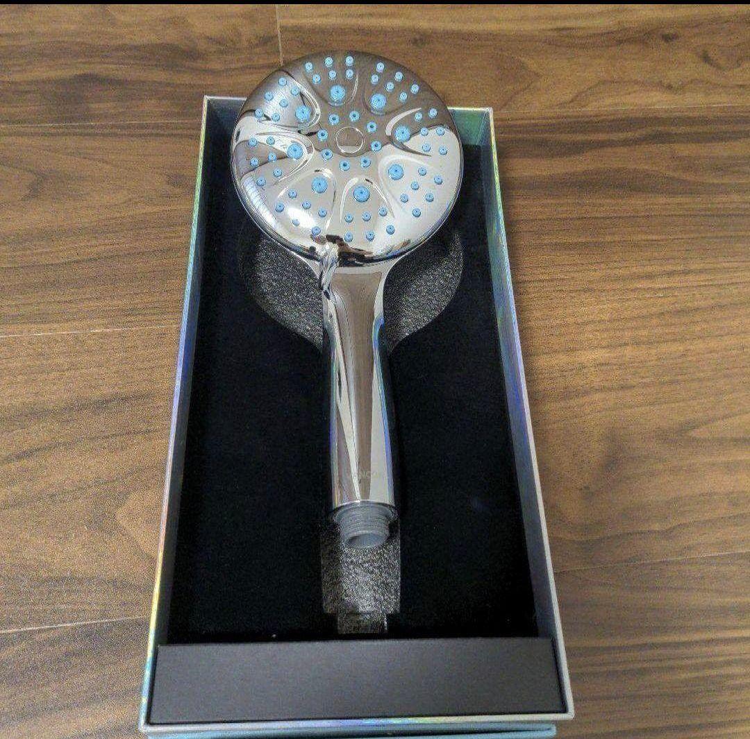 【美容　保湿】万康良品 VANCON FINE BUBBLE V シャワーヘッド