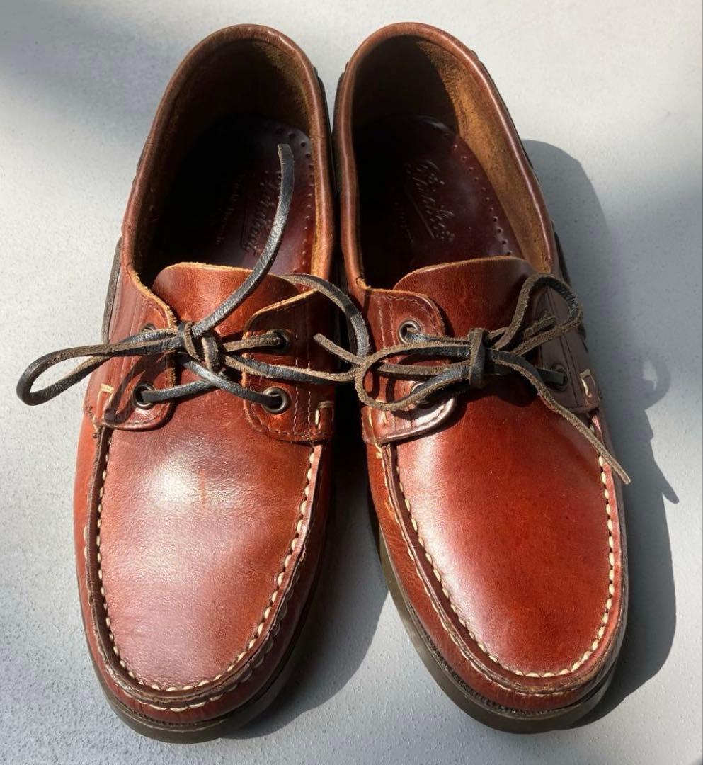 【Paraboot パラブーツ】BARTH AMERICA UK6.5