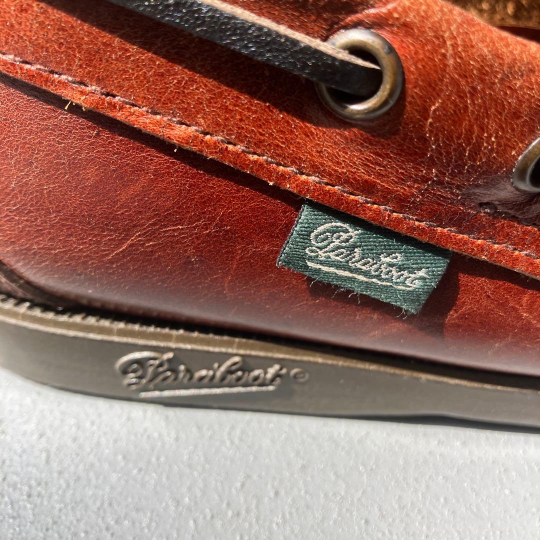 【Paraboot パラブーツ】BARTH AMERICA UK6.5