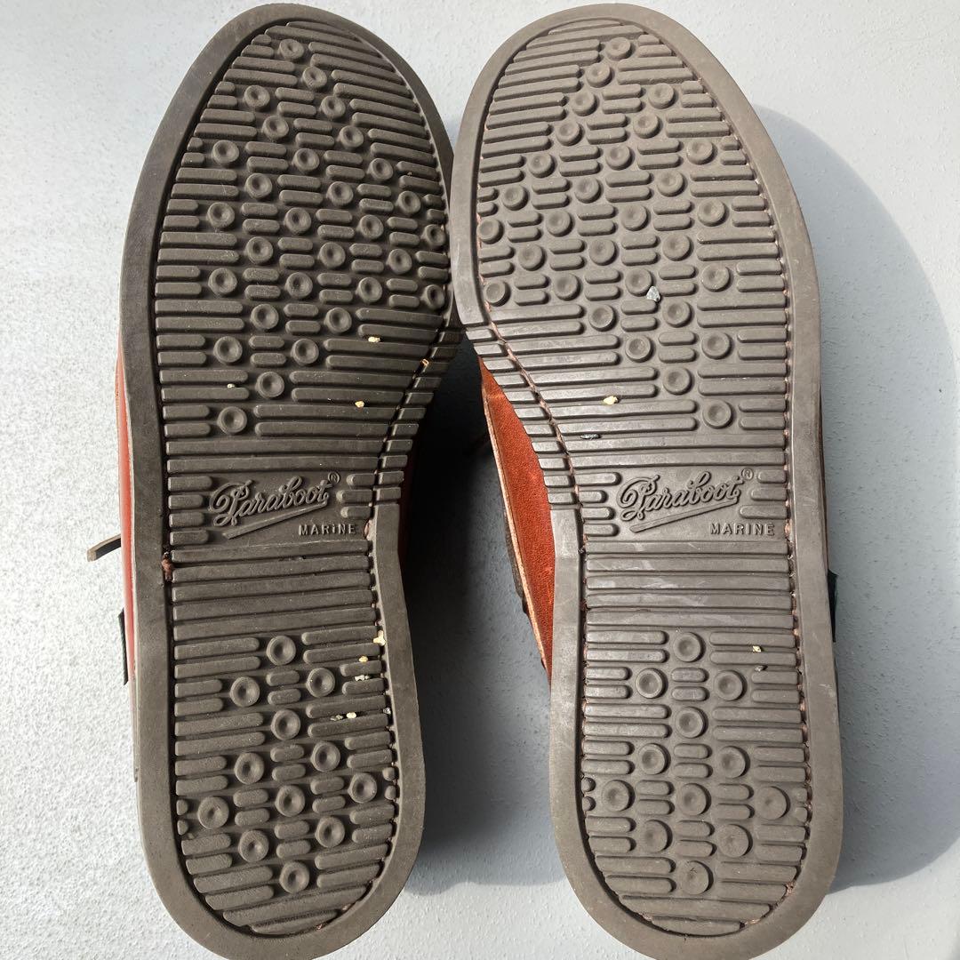 【Paraboot パラブーツ】BARTH AMERICA UK6.5