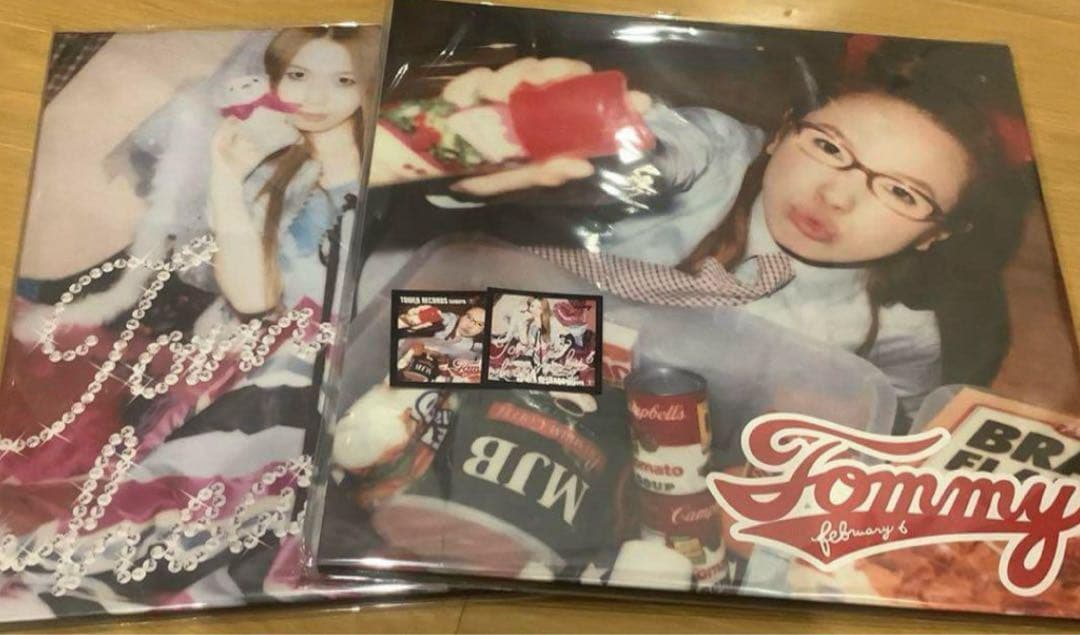 February レコード 2枚組 タワーレコード渋谷限定シール付