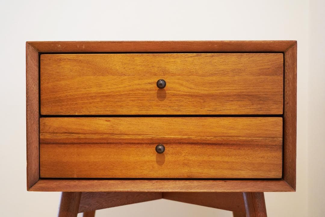 サイドチェスト　北欧ヴィンテージ／ミッドセンチュリー／キャビネット