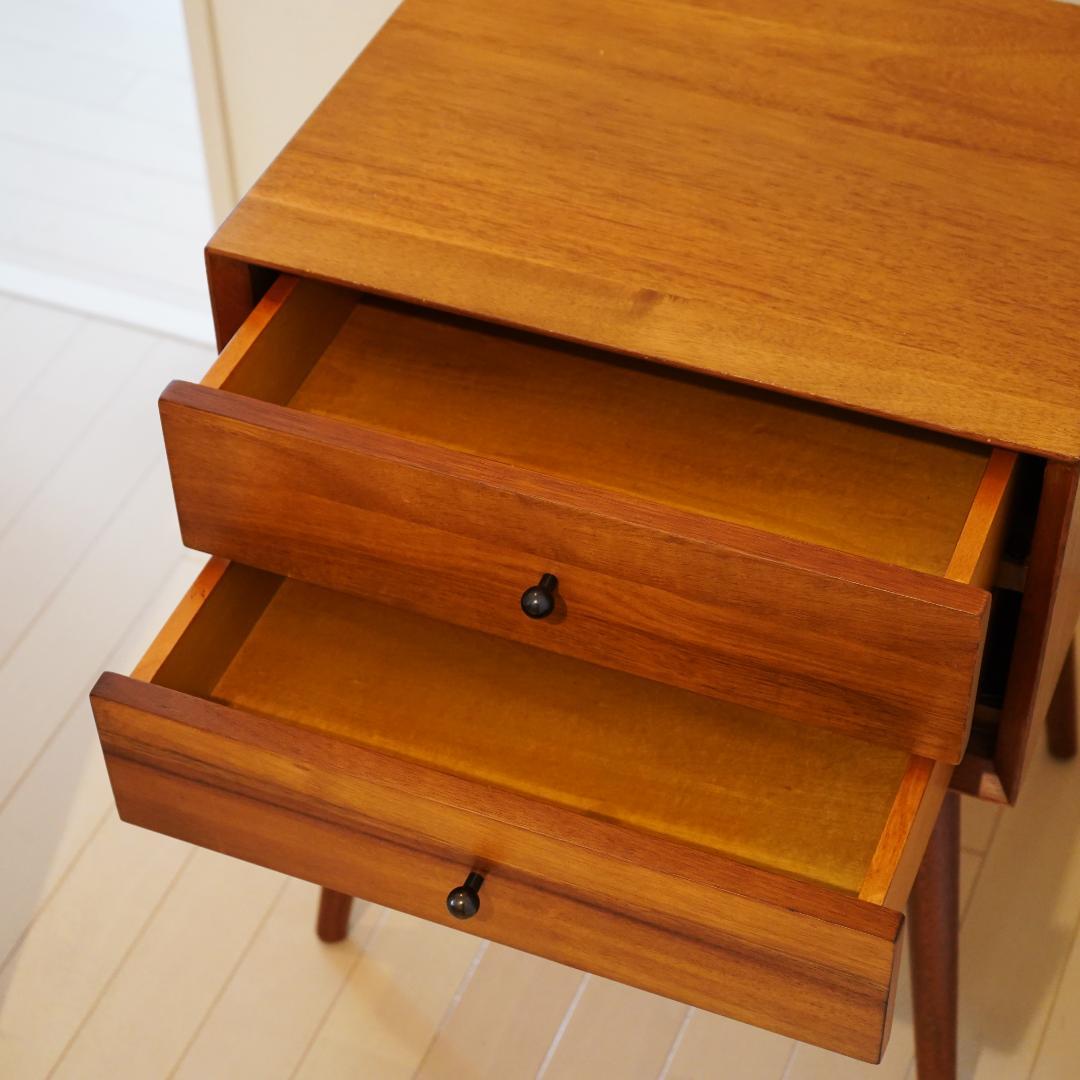 サイドチェスト　北欧ヴィンテージ／ミッドセンチュリー／キャビネット