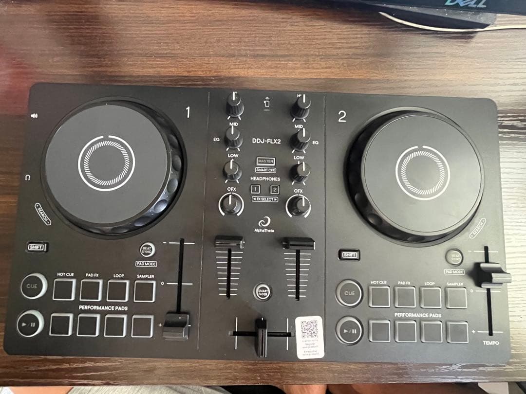 Pioneer DJ AlphaTheta DDJ-FLX2 DJコントローラー