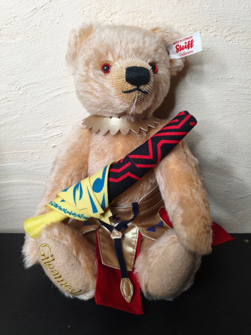 steiff Fate 15th シュタイフ ぬいぐるみ ギルガメッシュ