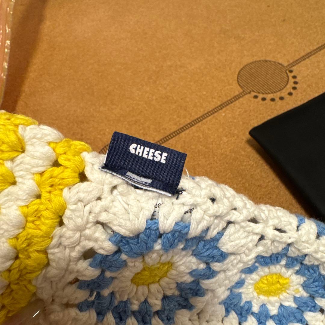 SON OF THE CHEESE サノバチーズFlower Knit Hat