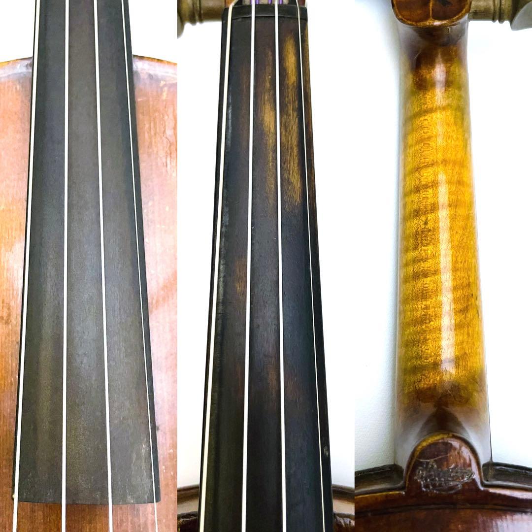 【希少】F.BRETON BREVETE de S.M.G. バイオリン 4/4