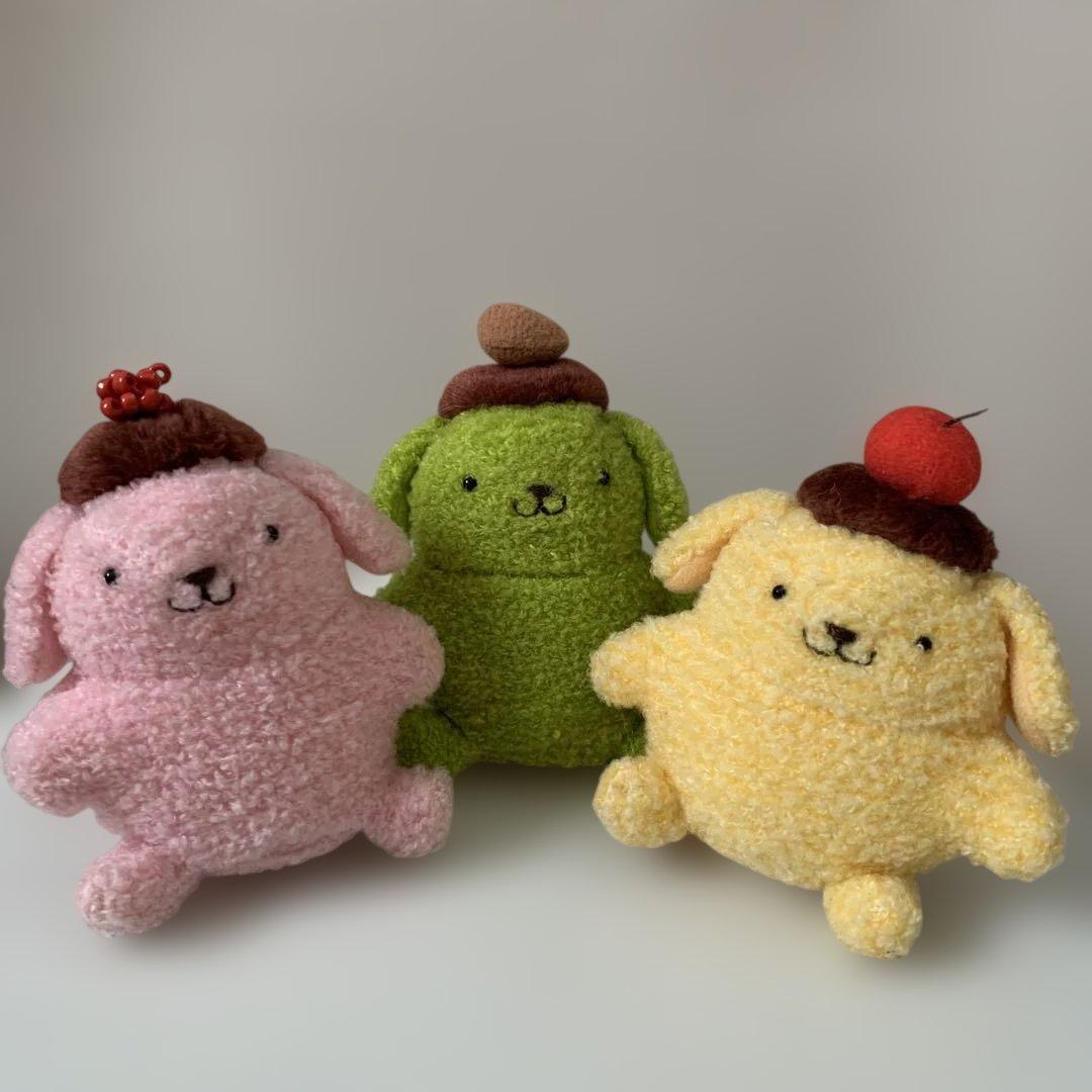 【激レア】ポムポムプリン3色セット