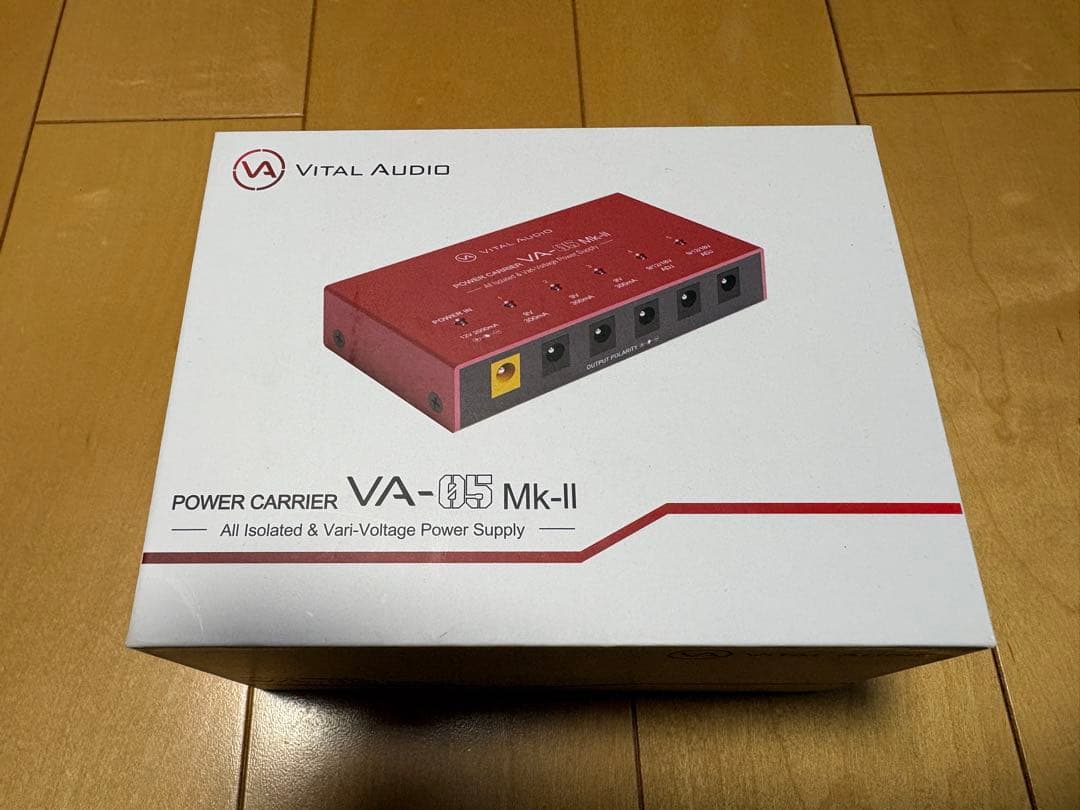 【未使用品】VITAL AUDIO パワーサプライ VA-05 MKII