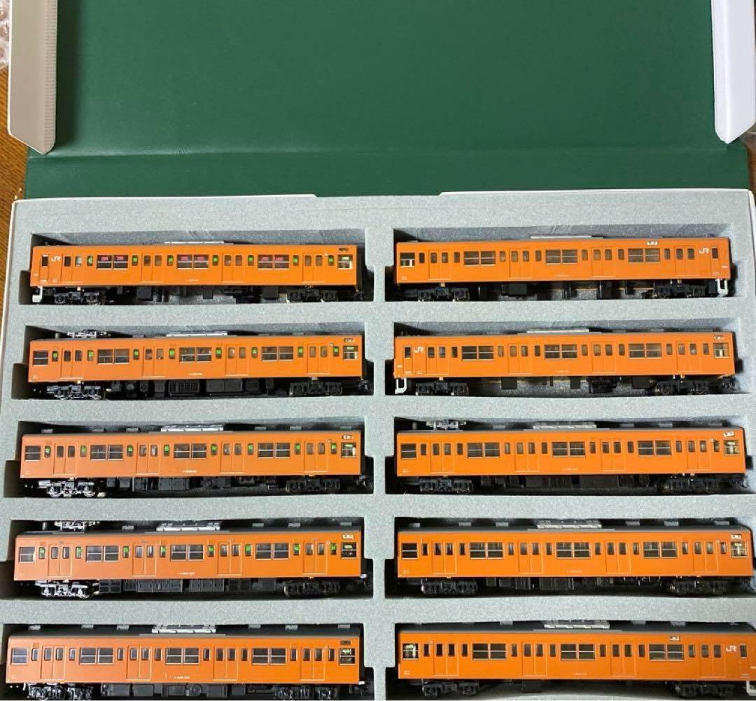 KATO 201系　10両　鉄道模型　Nゲージ