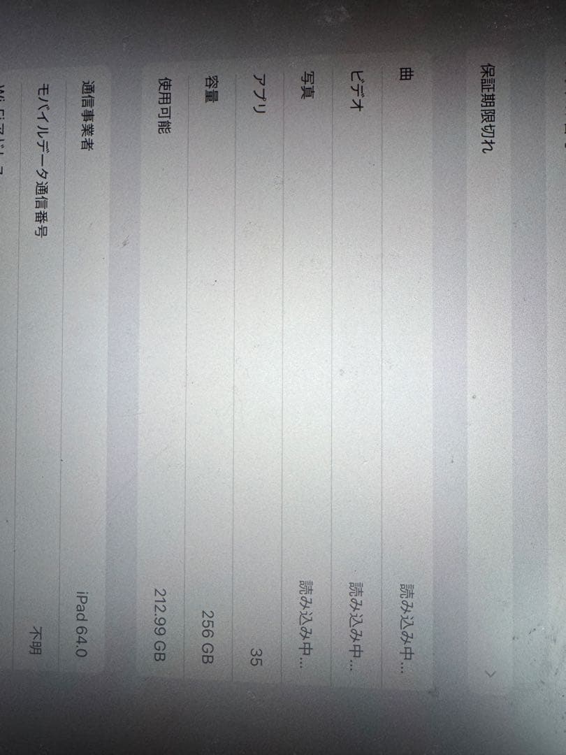 iPad Pro 12.9(第6世代)