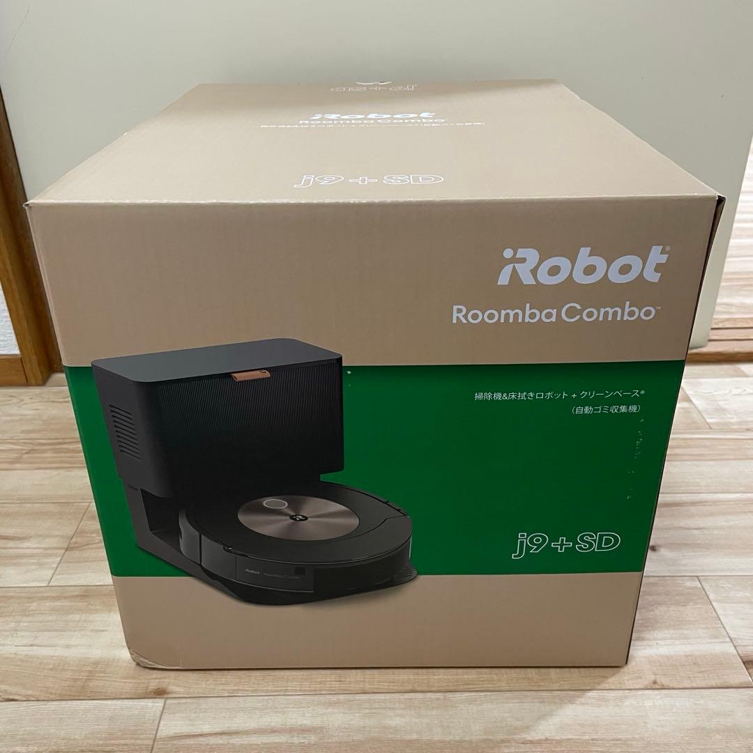 ルンバ コンボ j9+SD Roomba Combo IRobot（アイロボット