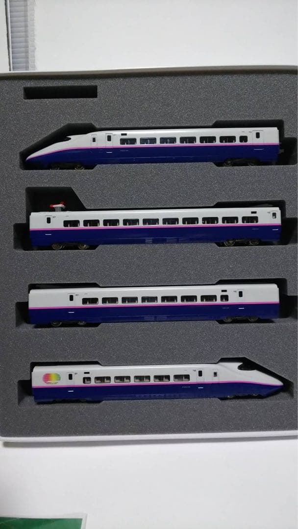Nゲージ　KATO 10-278 10-279 E2系 はやて