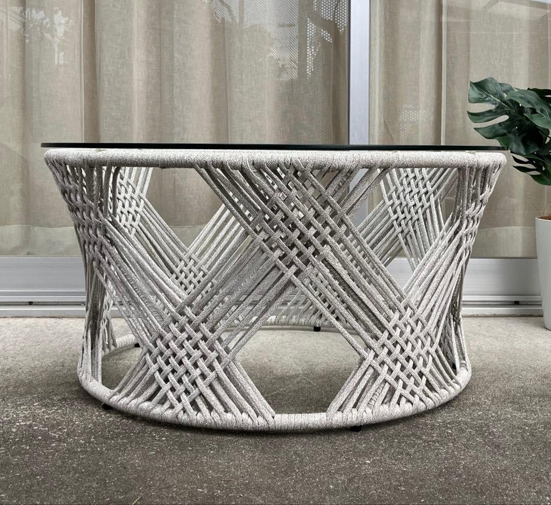 ASPLUND アスプルンド　センターテーブル ガラステーブル　TAVOLA