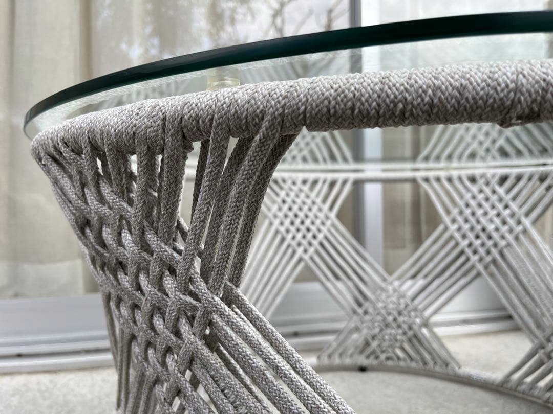 ASPLUND アスプルンド　センターテーブル ガラステーブル　TAVOLA