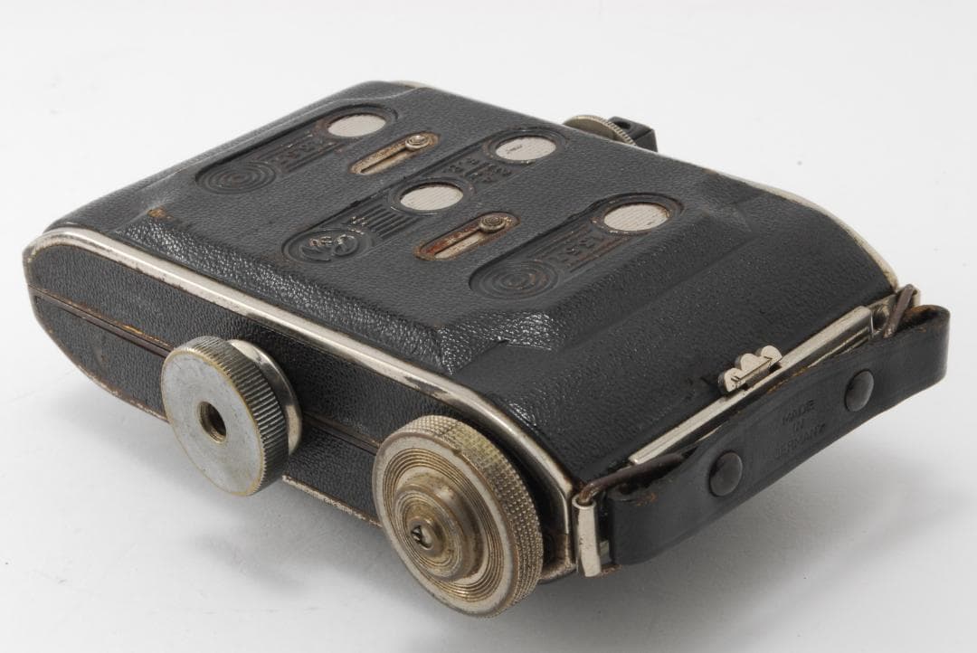 Balda Baldax Trioplan 7.5cm F2.9 蛇腹カメラ