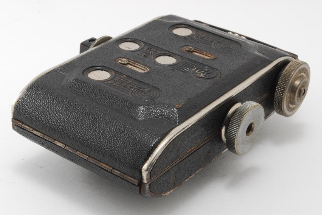 Balda Baldax Trioplan 7.5cm F2.9 蛇腹カメラ