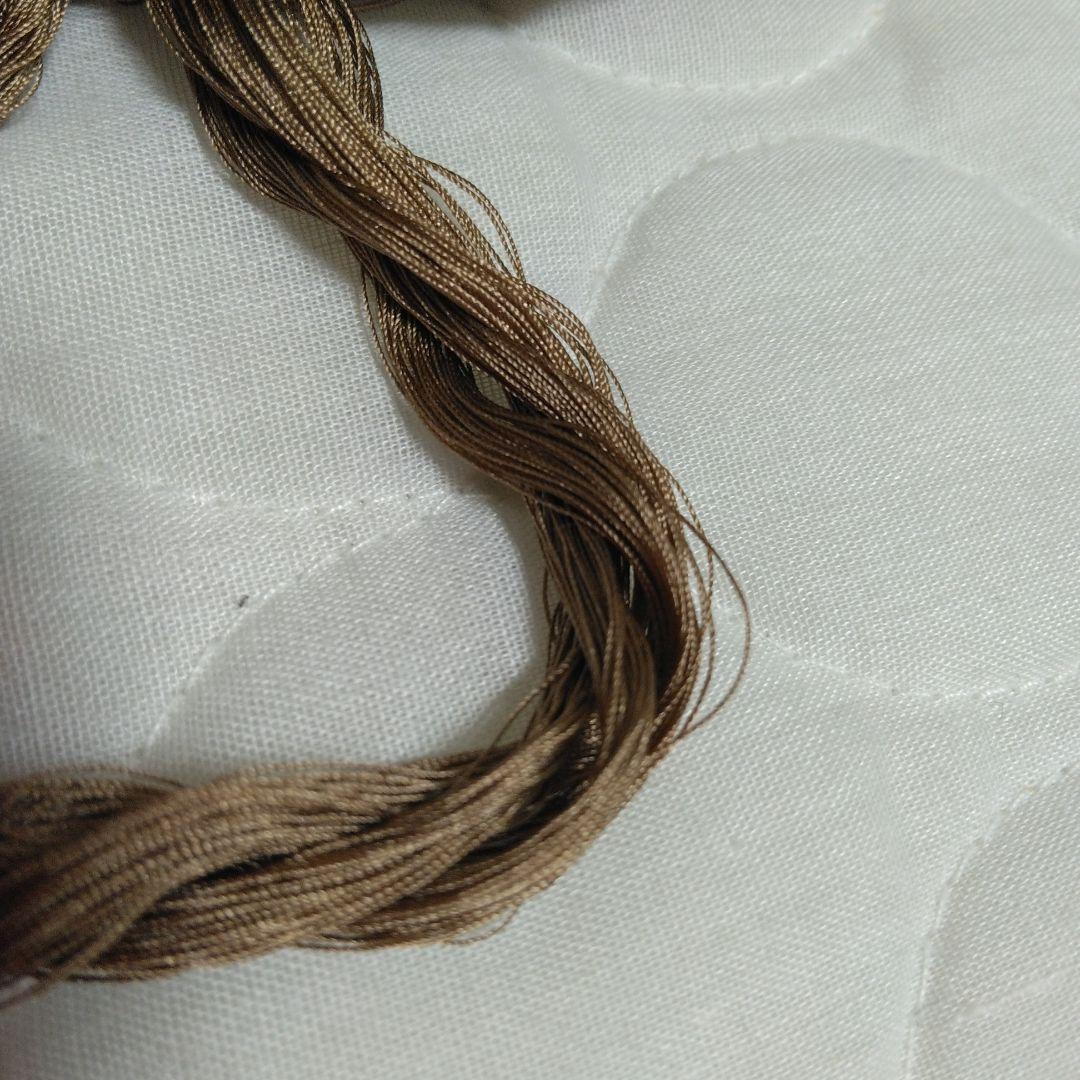 組紐製作用絹糸