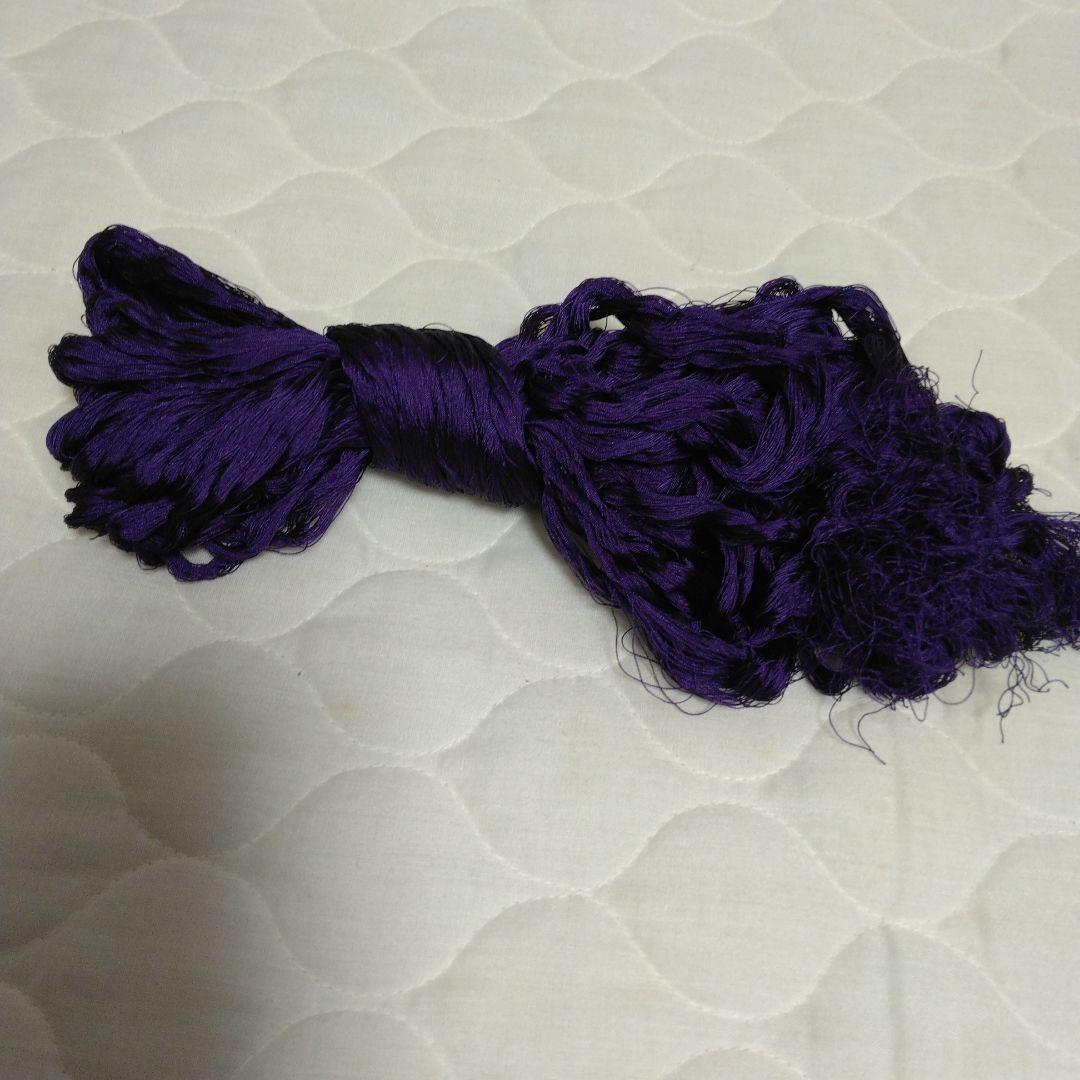 組紐製作用絹糸