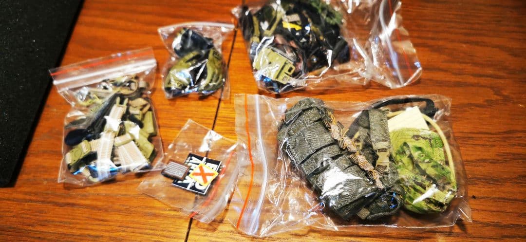 1/6フィギュア　USAF COMBAT CONTROL TEAM