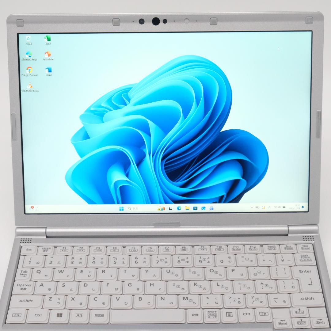 Windowsノート本体 Panasonic CF-SV9 DVD i5 8GB SSD256
