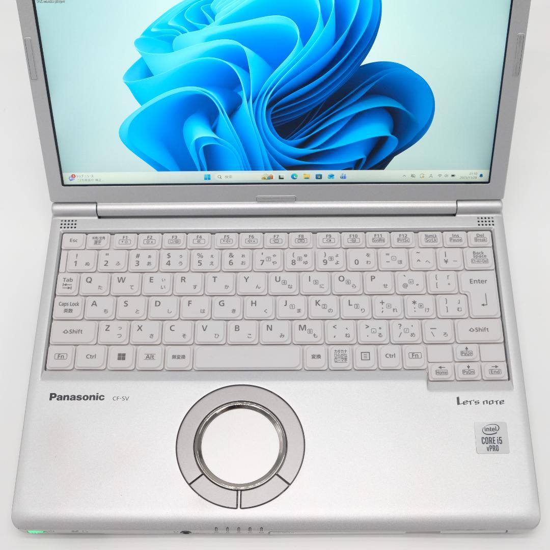 Windowsノート本体 Panasonic CF-SV9 DVD i5 8GB SSD256