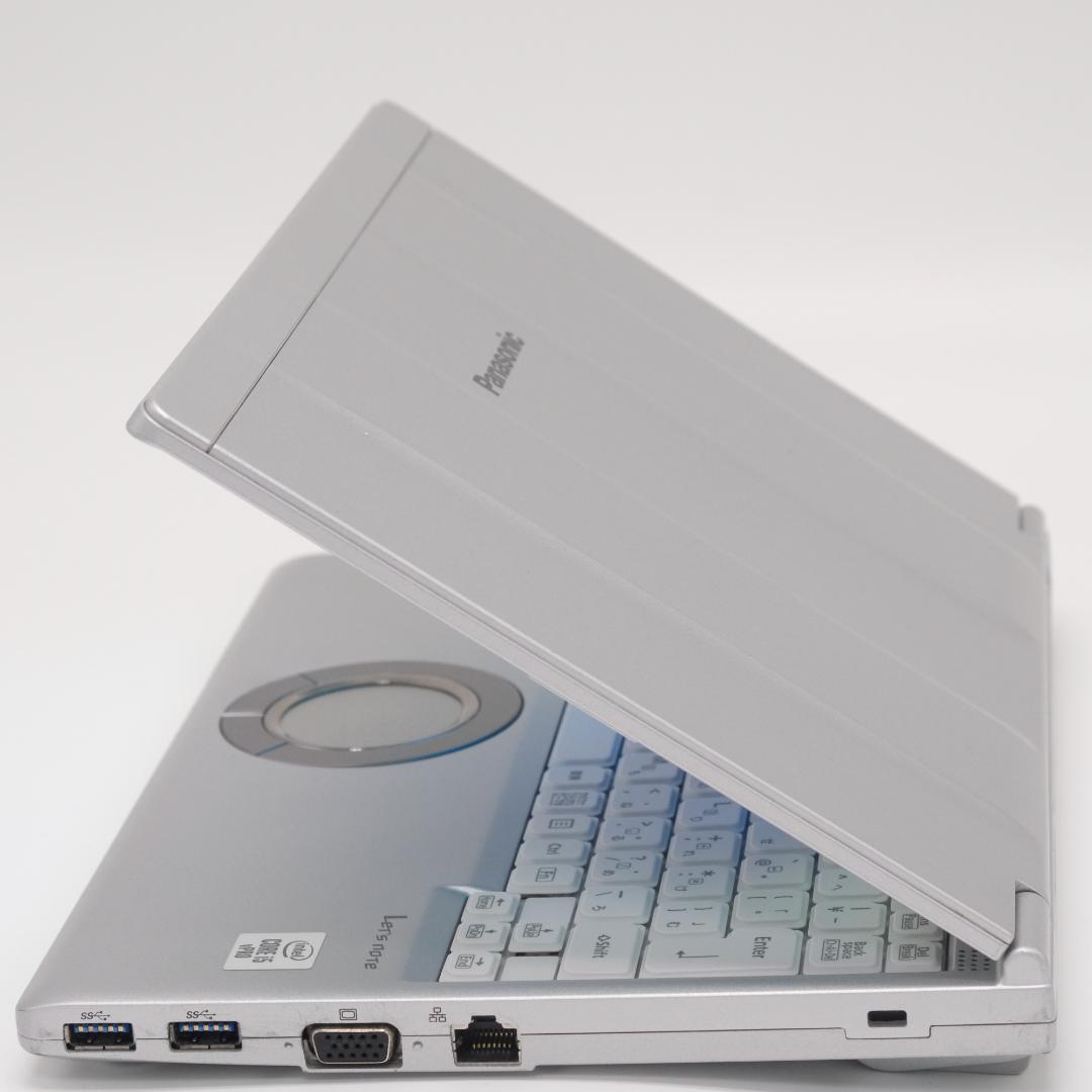 Windowsノート本体 Panasonic CF-SV9 DVD i5 8GB SSD256