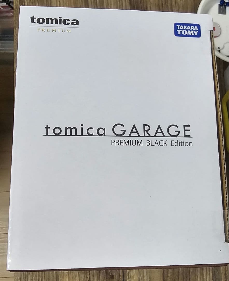 新品トミカ ガレージ プレミアム ブラック エディション