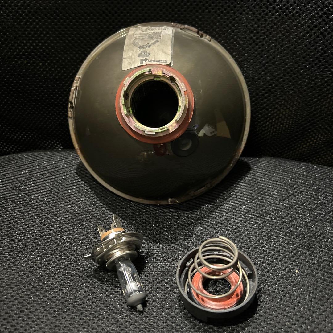 マーシャル　ヘッドライト　180π 当時物　旧車　バイクなど