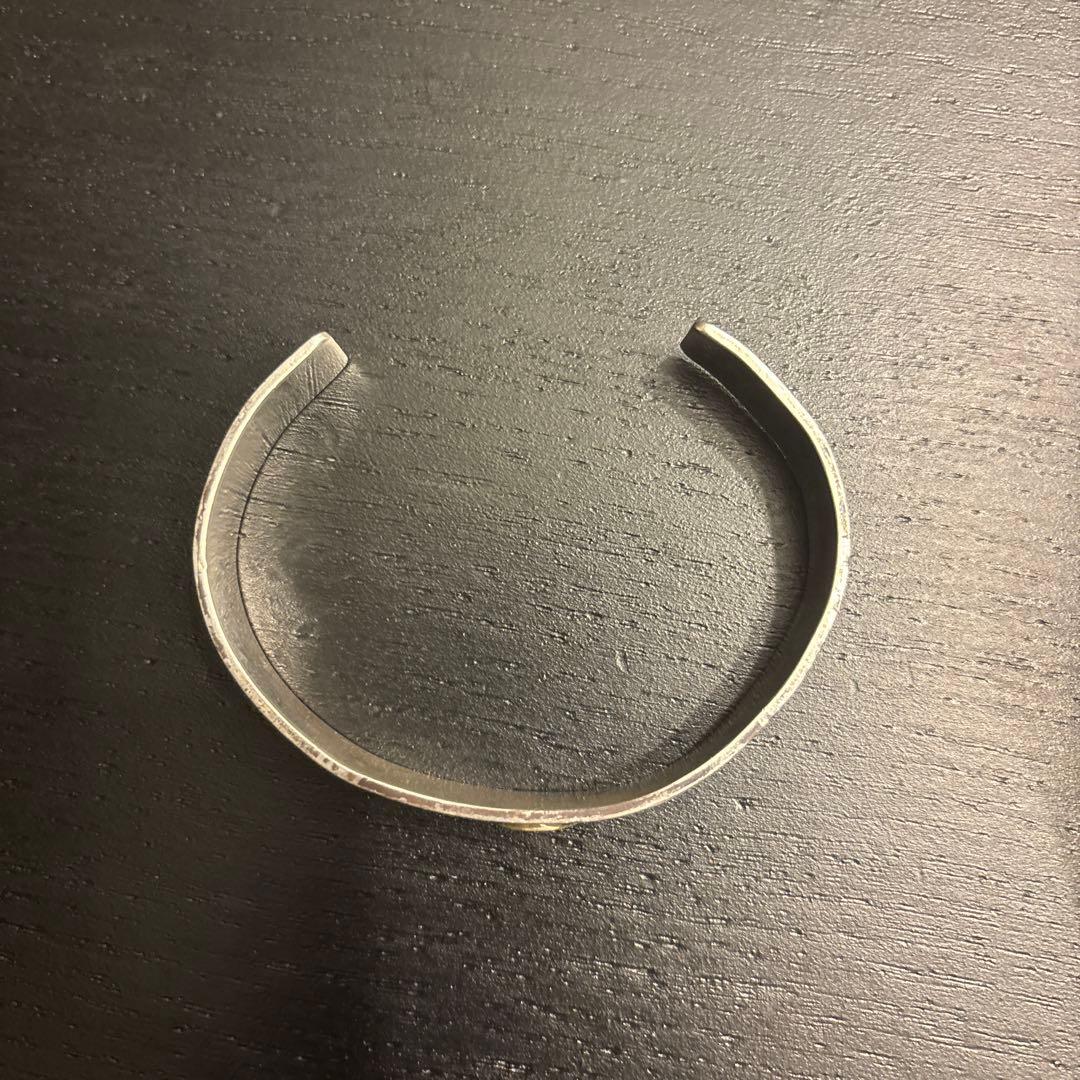 一点物ゴローズgro'sオールドOLD唐草ブレス　エンド掘り太陽