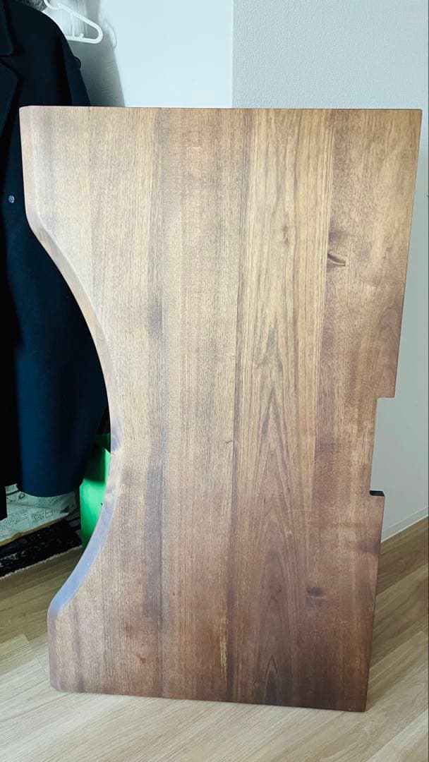 天板　栗の木　テーブル　FlexiSpot 天板のみ　天然木