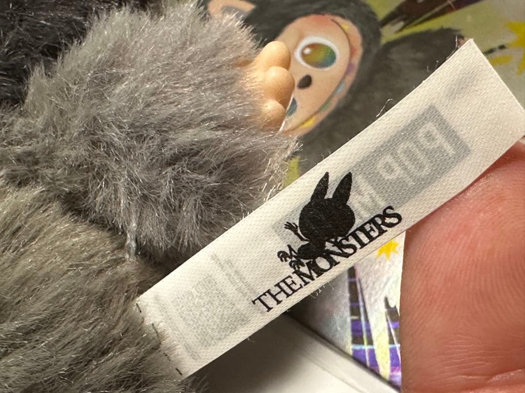 【正規品】ラブブ シークレットLabubu Big into Energy 新品