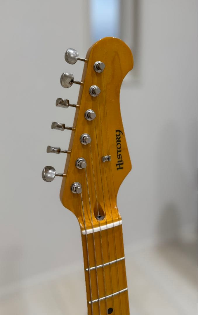 ヒストリー　スタンダード　エレキギターセット
