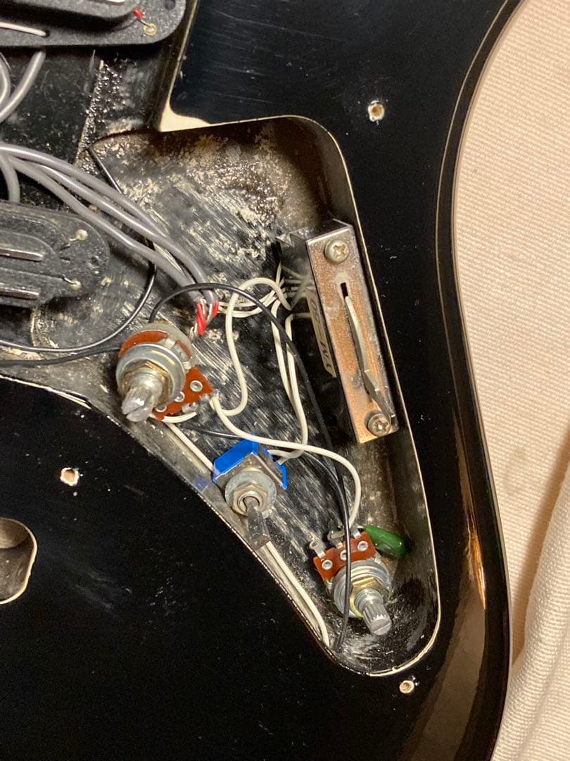 画像46枚 希少 フェルナンデス シングルハム ストラト ジャパンビンテージ