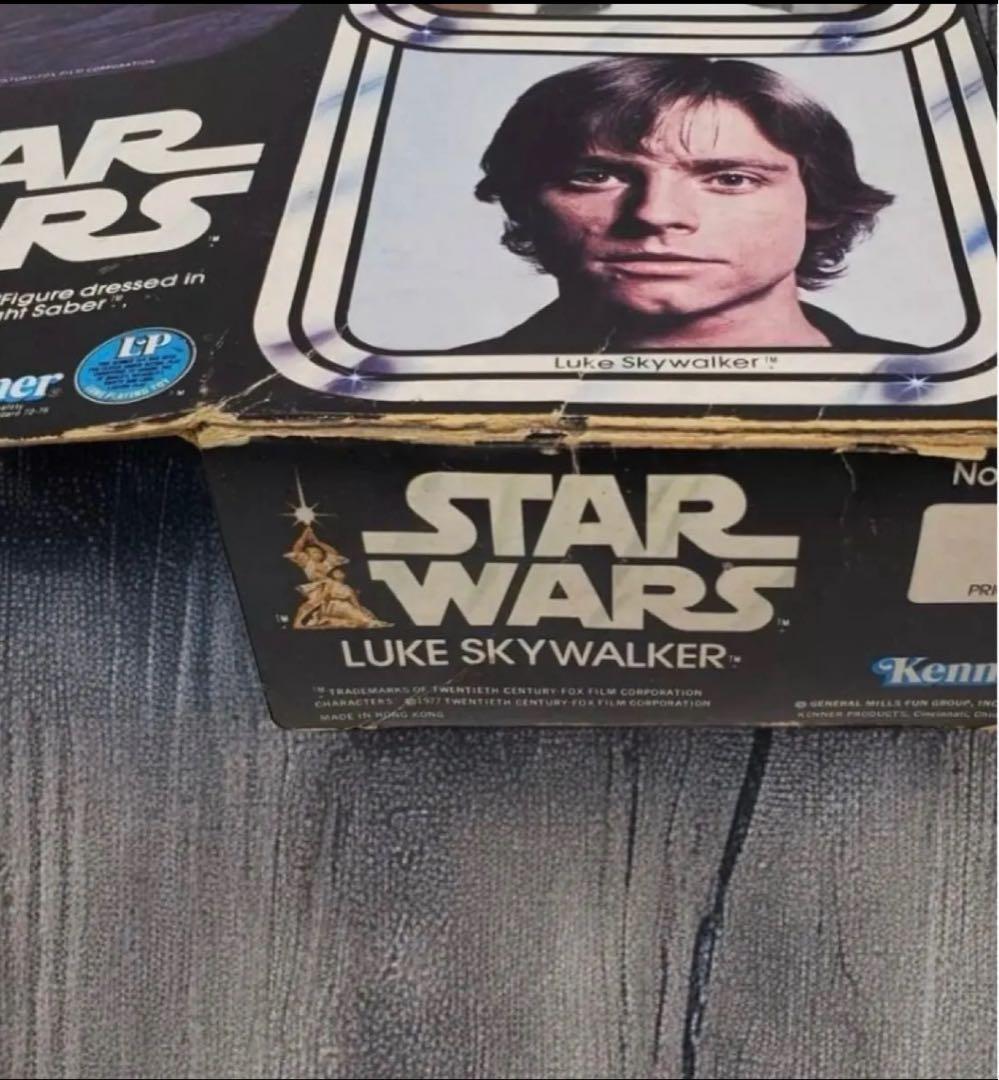 オールドケナー12inLuke SkayWalkerコンプ美品 スターウォーズ