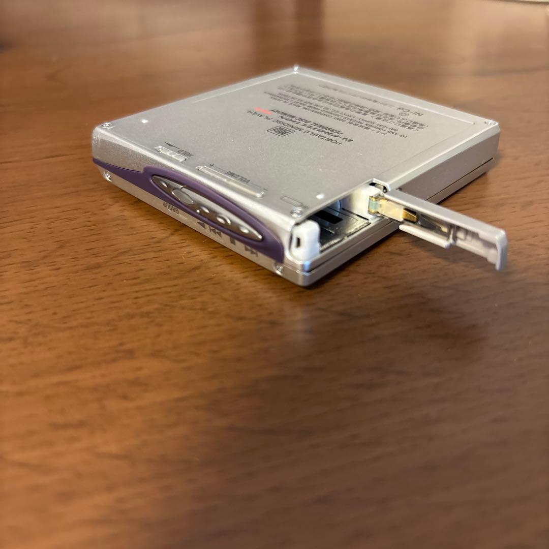 SONY MDウォークマン MZ-E707