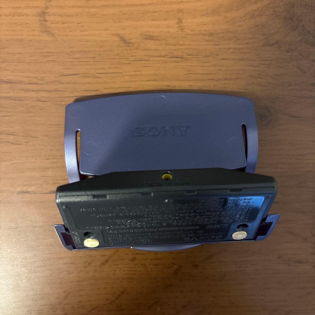 SONY MDウォークマン MZ-E707