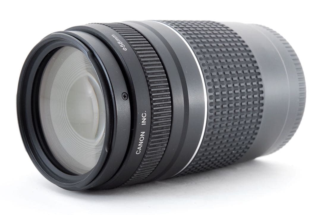 デジタル一眼レフカメラ☆望遠レンズ☆Canon EF 75-300mm III