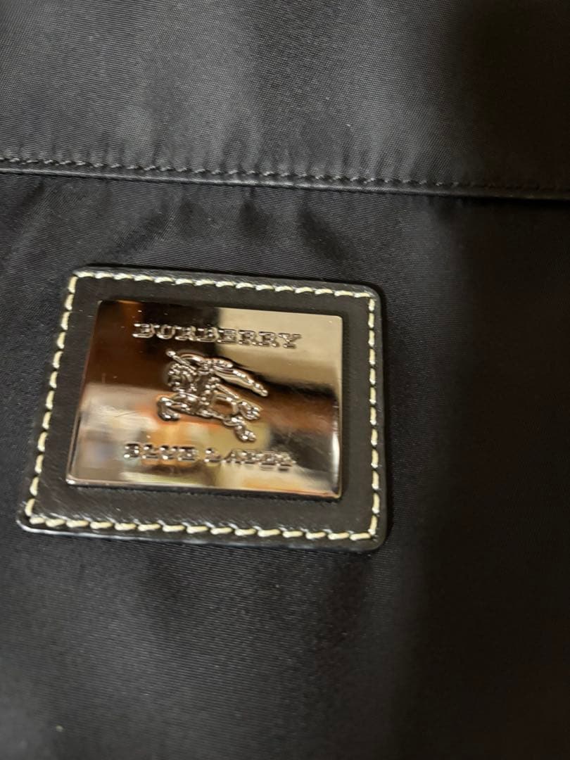 Burberry blue labelバッグ