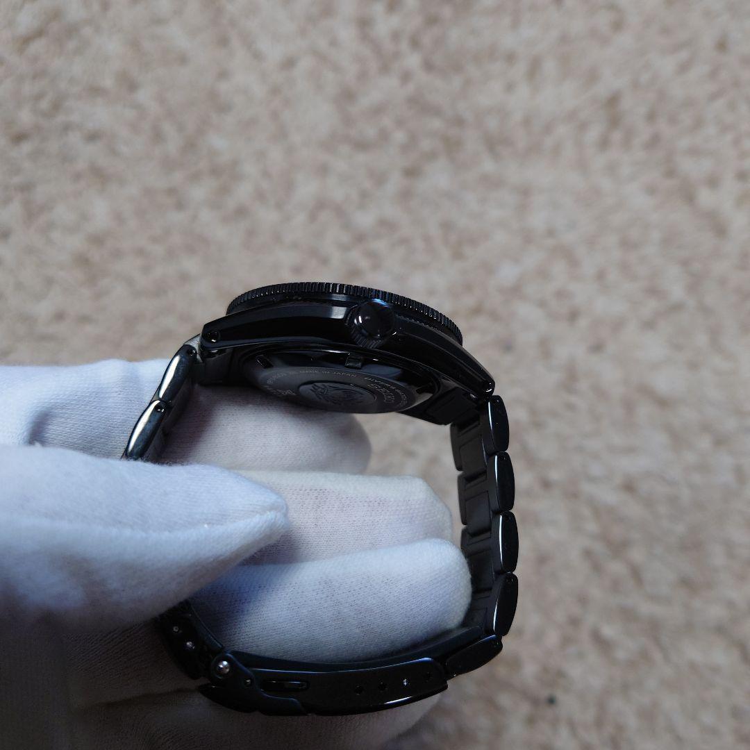 SEIKO 自動巻き腕時計 ブラック