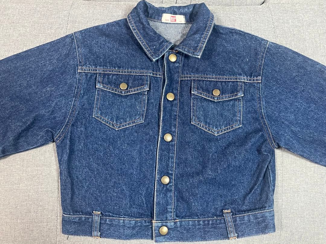 セーラームーンR デニムジャケット　バンダイ　BANDAI 120cm