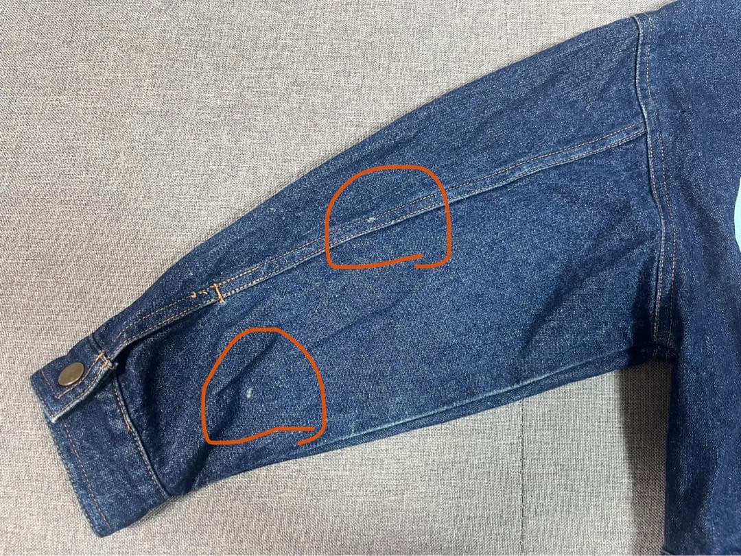 セーラームーンR デニムジャケット　バンダイ　BANDAI 120cm