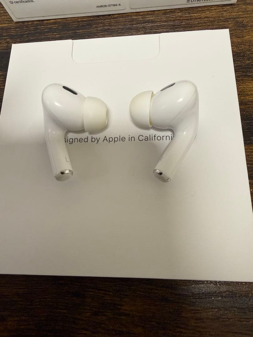 AirPods Pro 本体 充電ケース付き 第二世代 ライトニング