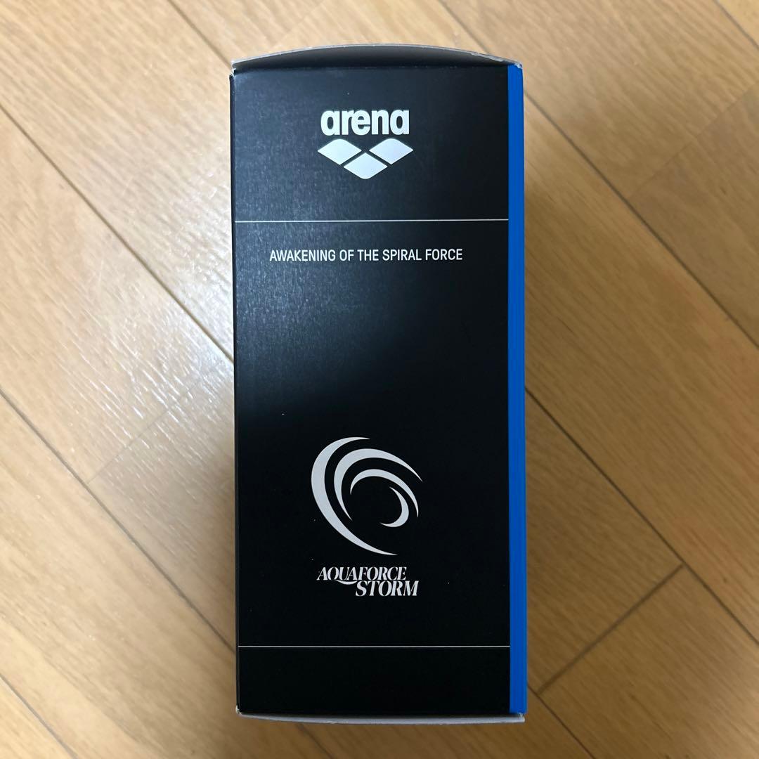 arena ARN-4001M ハーフスパッツ SS ダークブルー/ライトブルー