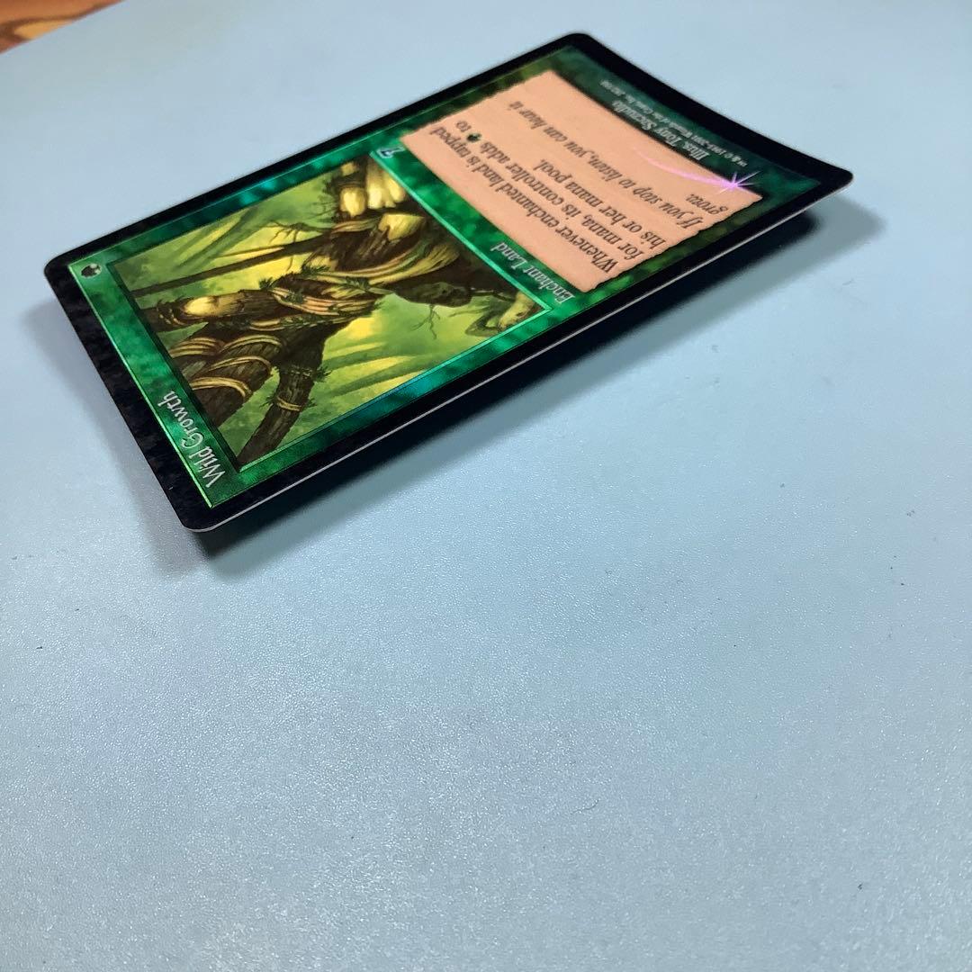 繁茂/Wild Growth 7ED英語foil