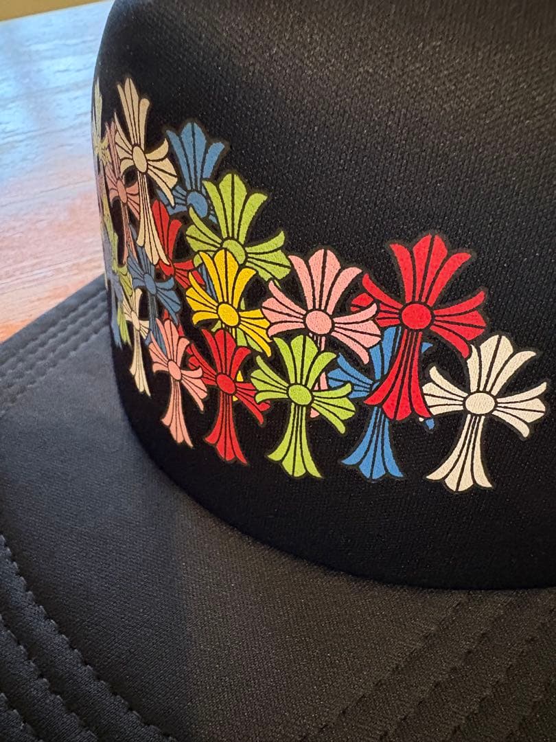 クロムハーツ マルチカラー セメタリークロス トラッカー 新品未使用　インボイス