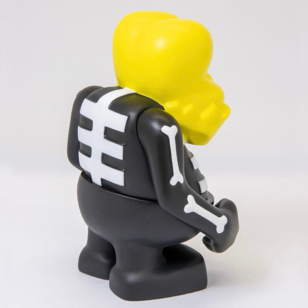 【MOONEYES ✖︎ BOUNTYHUNTER】 SKULL KUN