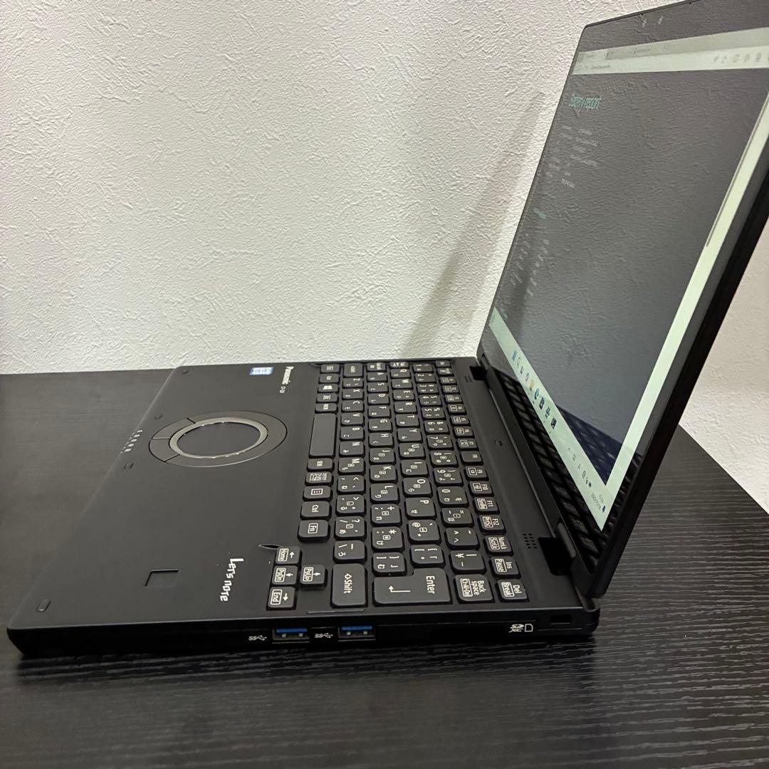 レッツノート QV8 黒　i7 8G 512GB Windows11 PC