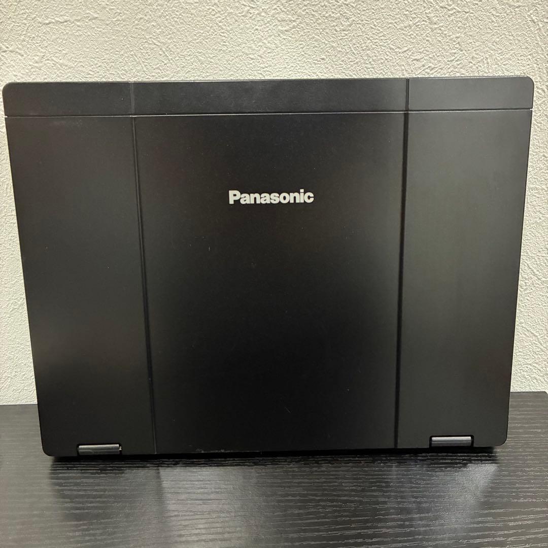 レッツノート QV8 黒　i7 8G 512GB Windows11 PC